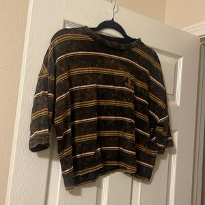 Billabong cropped tshirt